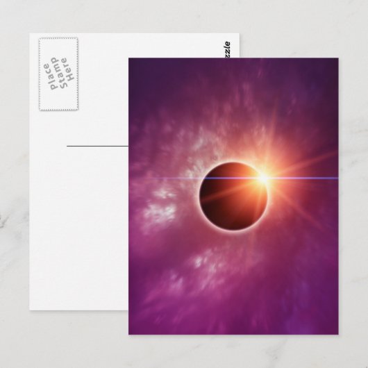 Zonneknipsel Briefkaart (Voorkant / Achterkant)