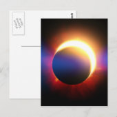 Zonneknipsel Briefkaart (Voorkant / Achterkant)