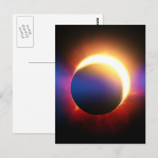 Zonneknipsel Briefkaart (Voorkant / Achterkant)