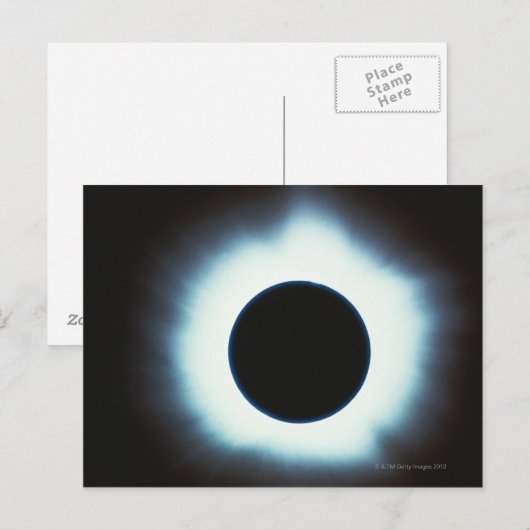 Zonneknipsel Briefkaart (Voorkant / Achterkant)