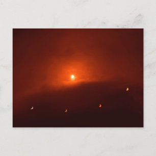 Zonneknipsel. Briefkaart