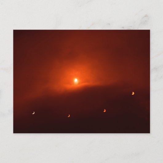 Zonneknipsel. Briefkaart (Voorkant)