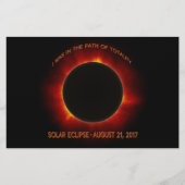 Zonneknipsel Briefpapier (Voorkant)