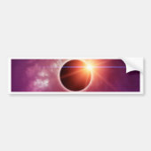 Zonneknipsel Bumpersticker (Voorkant)