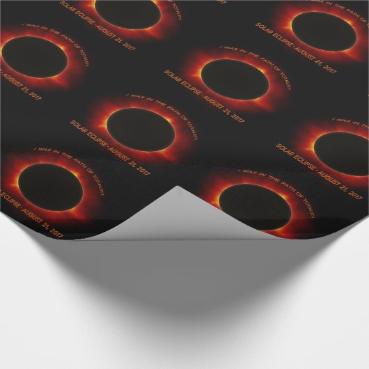 Zonneknipsel Cadeaupapier (Hoek)