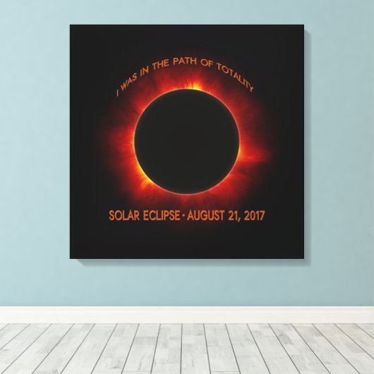 Zonneknipsel Canvas Afdruk (Insitu (Houten vloer))