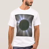 Zonneknipsel. (eclipse;light_Space scènes) T-shirt (Voorkant)