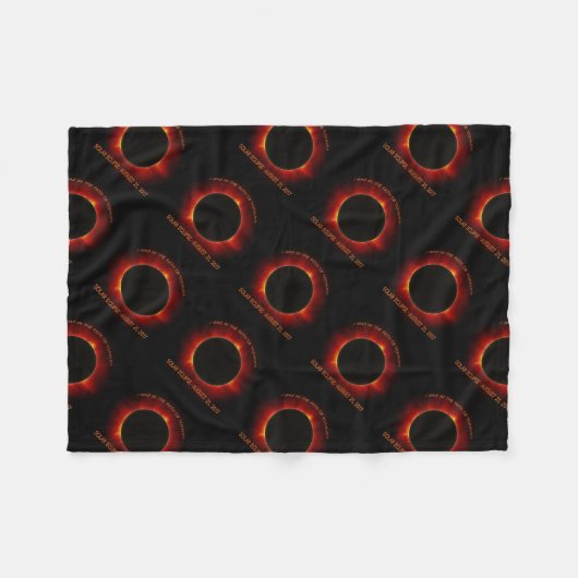 Zonneknipsel Fleece Deken (Voorkant (Horizontaal))