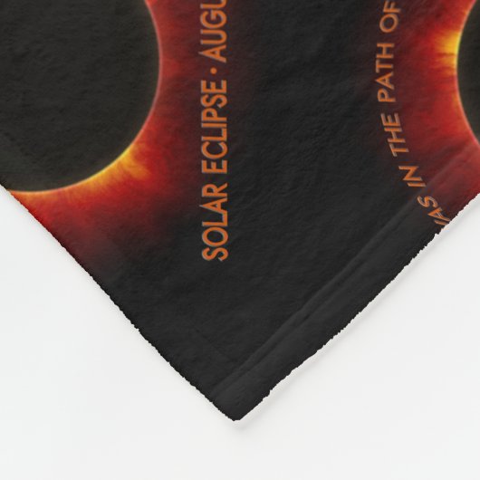 Zonneknipsel Fleece Deken (Hoek)