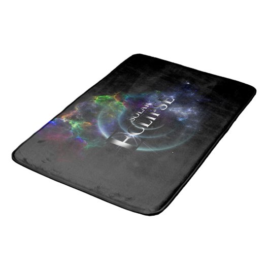 Zonneknipsel Fractal Art Spacescape Badmat (Gekanteld)