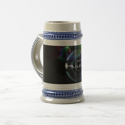 Zonneknipsel Fractal Art Spacescape Bierpul (Voorkant links)