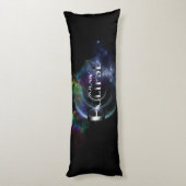 Zonneknipsel Fractal Art Spacescape Lichaamskussen (Achterkant (Verticaal))