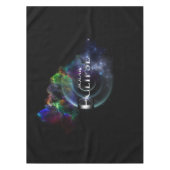 Zonneknipsel Fractal Art Spacescape Tafelkleed (Voorkant)