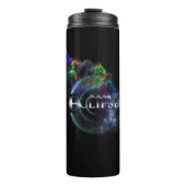 Zonneknipsel Fractal Art Spacescape Thermosbeker (Voorkant)