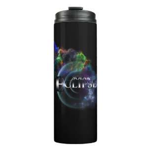 Zonneknipsel Fractal Art Spacescape Thermosbeker