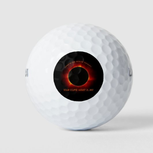 Zonneknipsel Golfballen (Voorkant)