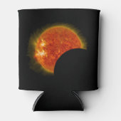 Zonneknipsel in uitvoering blikjeskoeler (Voorkant)