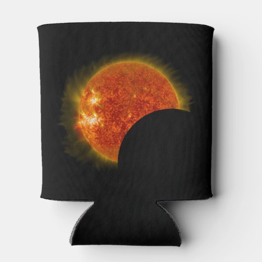 Zonneknipsel in uitvoering blikjeskoeler (Achterkant)