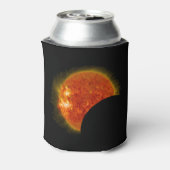 Zonneknipsel in uitvoering blikjeskoeler (Blikje Achterkant)