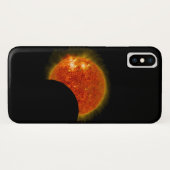 Zonneknipsel in uitvoering Case-Mate iPhone case (Achterkant (horizontaal))