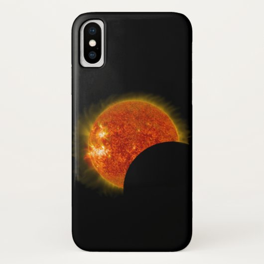 Zonneknipsel in uitvoering Case-Mate iPhone case (Achterkant)