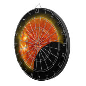 Zonneknipsel in uitvoering dartbord (Voorkant Rechts)