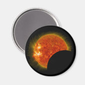 Zonneknipsel in uitvoering magneet (Voorkant / Achterkant)