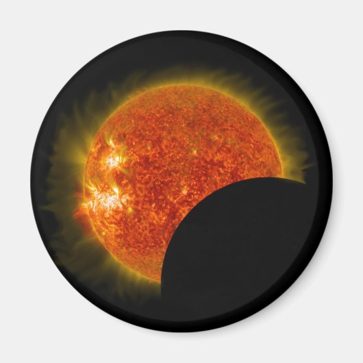 Zonneknipsel in uitvoering magneet (Voorkant)