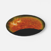 Zonneknipsel in uitvoering papieren bordje (Gekanteld)