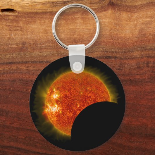 Zonneknipsel in uitvoering sleutelhanger (Voorkant)