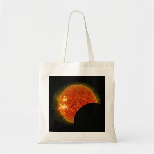 Zonneknipsel in uitvoering tote bag (Voorkant)