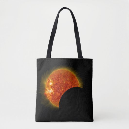 Zonneknipsel in uitvoering tote bag (Voorkant)