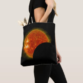 Zonneknipsel in uitvoering tote bag (Dichtbij)