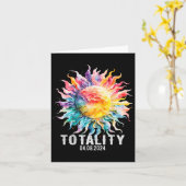 Zonneknipsel Kaart (Gele Bloem)