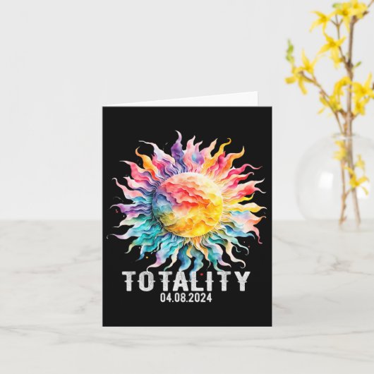 Zonneknipsel Kaart (Gele Bloem)