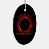 Zonneknipsel Keramisch Ornament (Rechts)