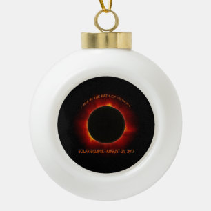 Zonneknipsel Keramische Bal Ornament