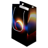 Zonneknipsel Klein Cadeauzakje (Achterkant Gekanteld)