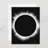 Zonneknipsel met Corona Briefkaart (Voorkant / Achterkant)