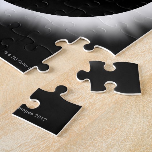 Zonneknipsel met Corona Legpuzzel (Zijkant)