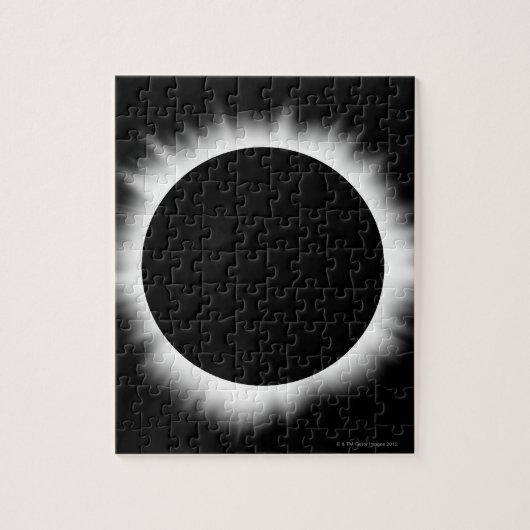 Zonneknipsel met Corona Legpuzzel (Verticaal)