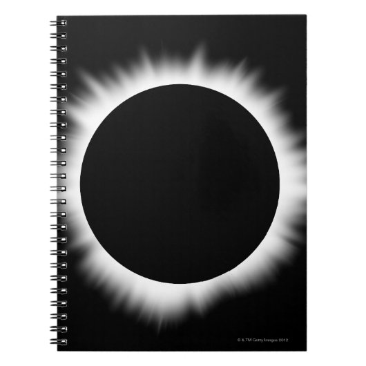 Zonneknipsel met Corona Notitieboek (Voorkant)