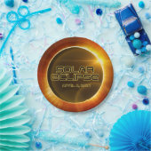 Zonneknipsel Papieren Bordje (Feest)