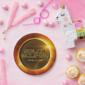 Zonneknipsel Papieren Bordje (Feest)