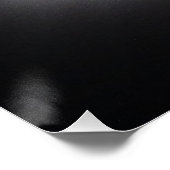 Zonneknipsel Perfect Poster (Hoek)