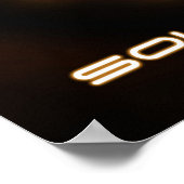 Zonneknipsel Poster (Hoek)