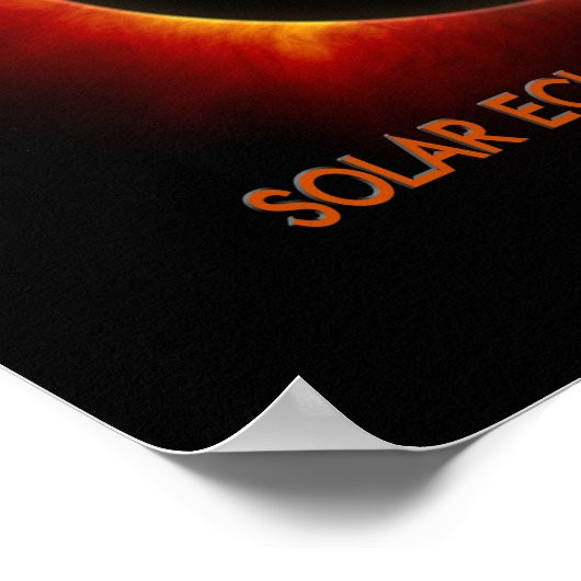 Zonneknipsel Poster (Hoek)