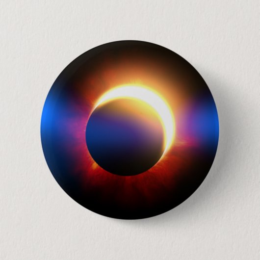 Zonneknipsel Ronde Button 5,7 Cm (Voorkant)
