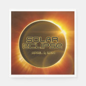 Zonneknipsel Servet (Voorkant)