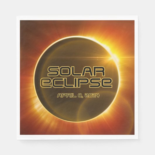 Zonneknipsel Servet (Voorkant)